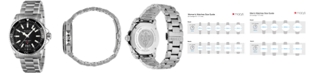 Gucci Unisex Swiss Diver Stainless Steel Bracelet Watch 40mm 